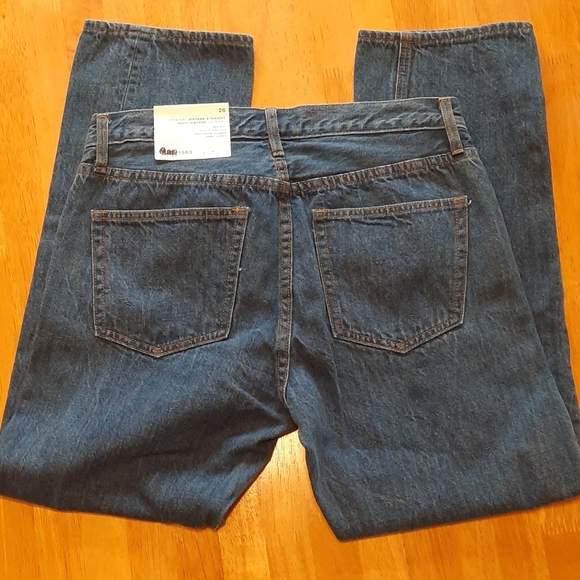Gap 1969 Original Vintage Straight Size 26 Mens - Picture 3 of 5